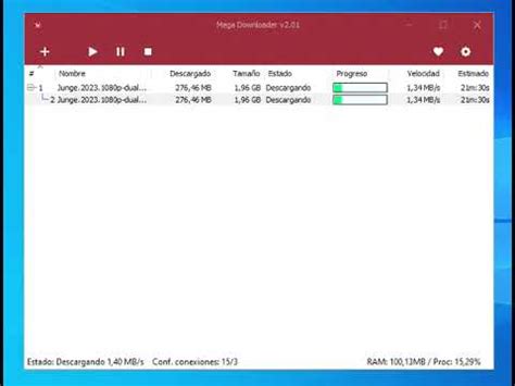 Megadownloader v2.01 2023 .